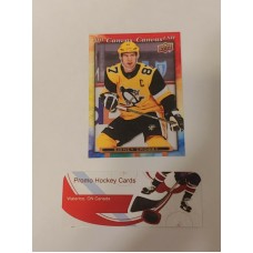 C-4 Sidney Crosby NHL Canvas Set 2021-22 Tim Hortons UD Upper Deck 